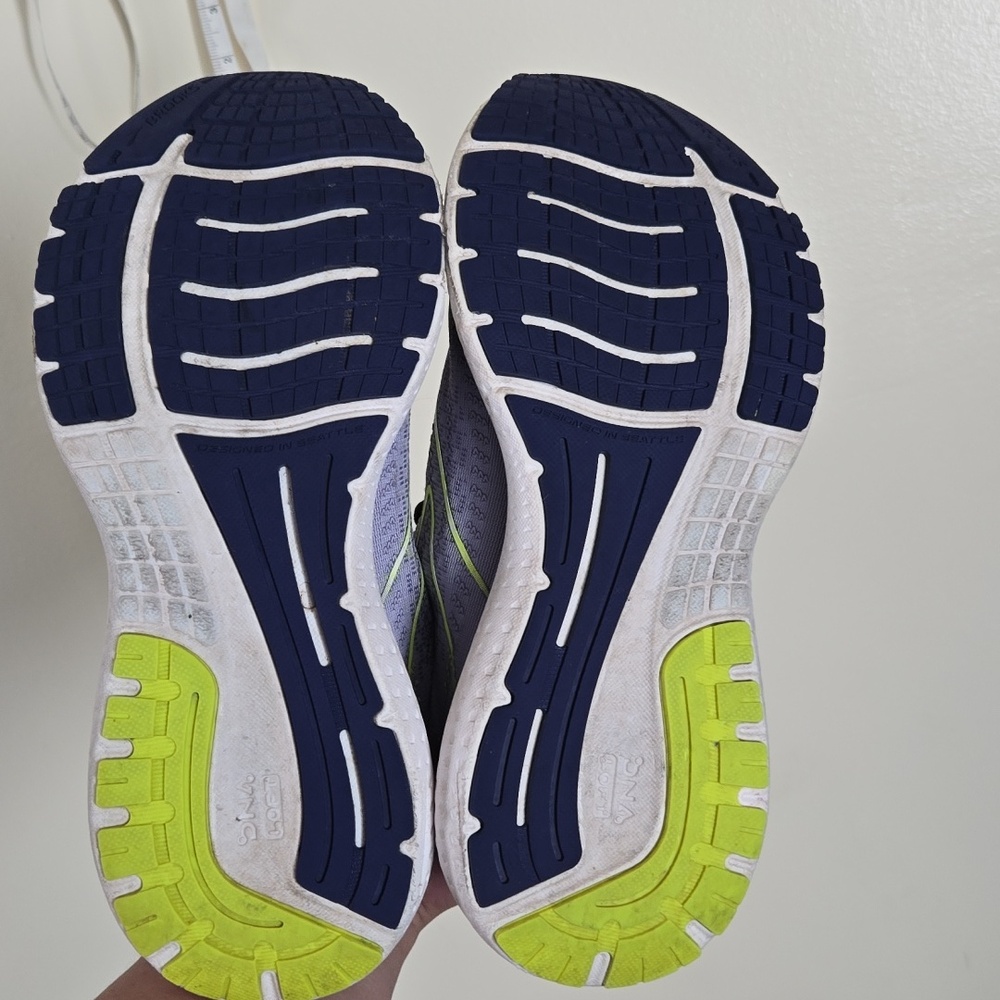Brooks Glycerin Women’s Light Purple Athletic Shoes Size 8.5 - Picture 8 of 8